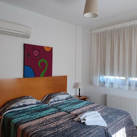 C & A Hotel Apartments Полис Экстерьер фото