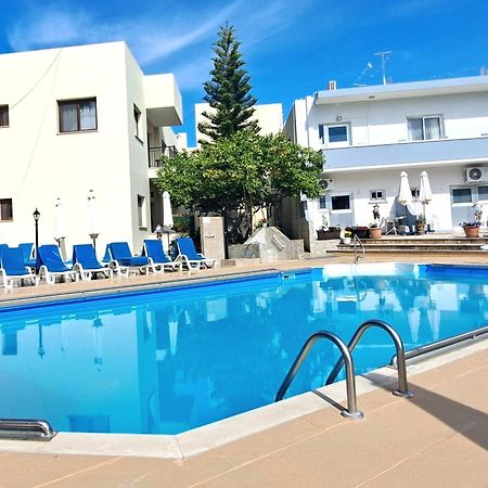C & A Hotel Apartments Полис Экстерьер фото