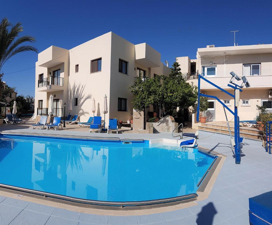 C & A Hotel Apartments Полис Экстерьер фото