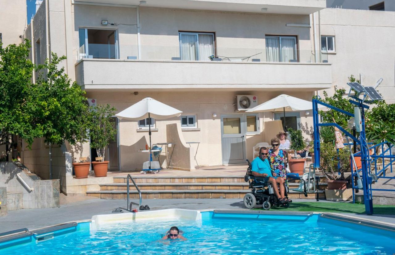 C & A Hotel Apartments Полис Экстерьер фото