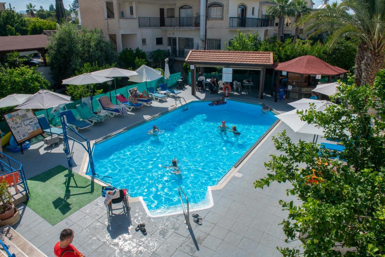 C & A Hotel Apartments Полис Экстерьер фото