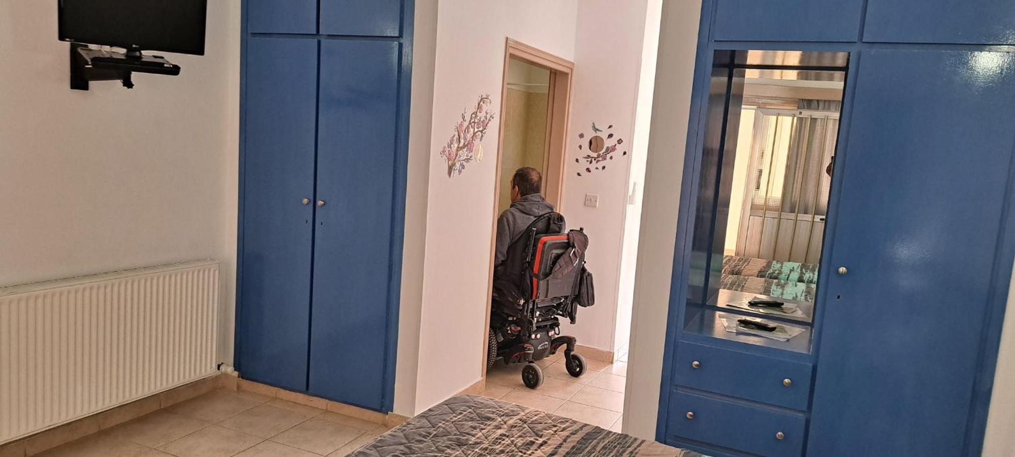C & A Hotel Apartments Полис Экстерьер фото