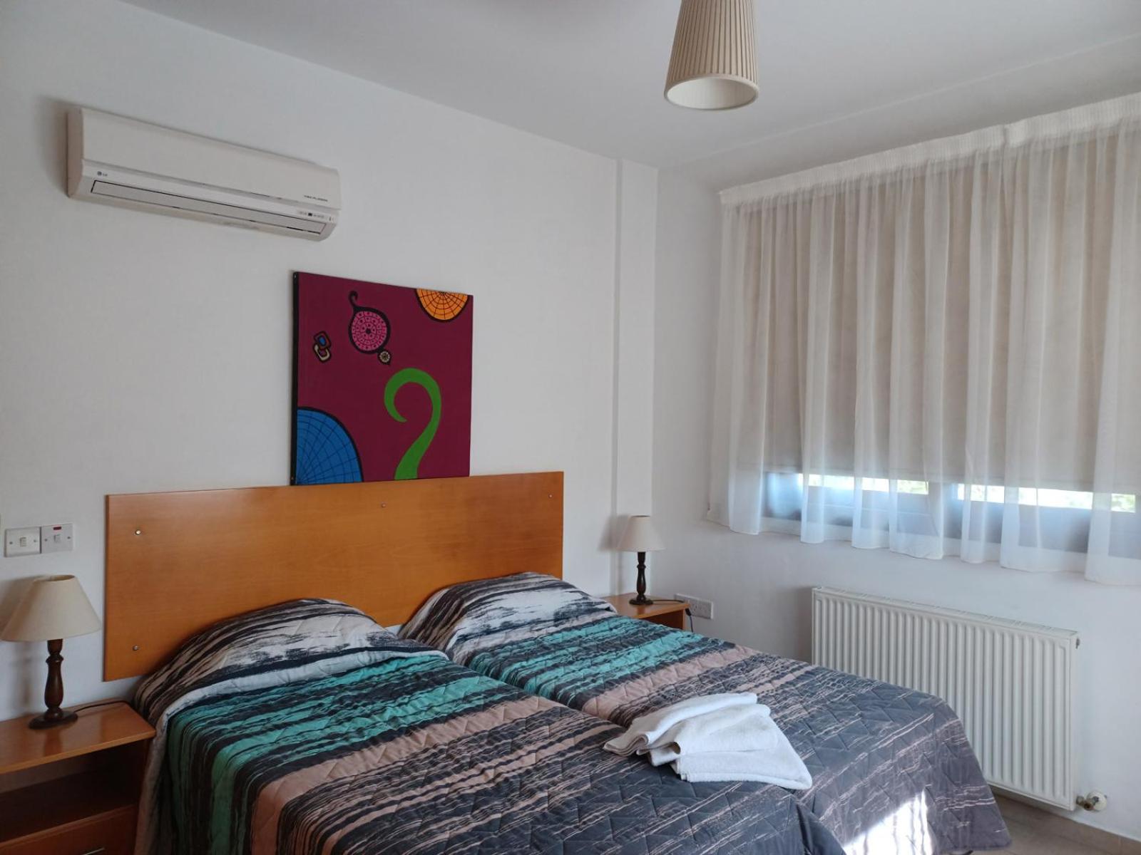 C & A Hotel Apartments Полис Экстерьер фото