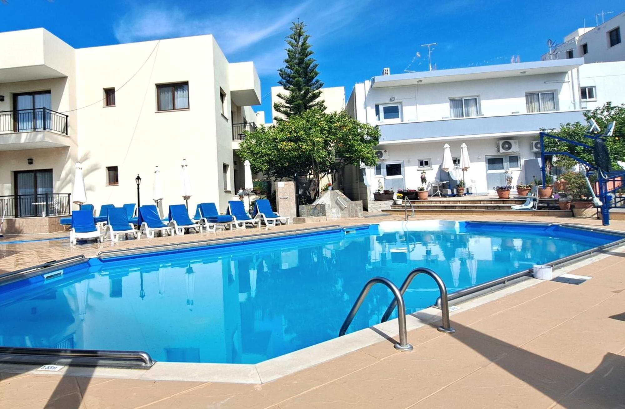 C & A Hotel Apartments Полис Экстерьер фото