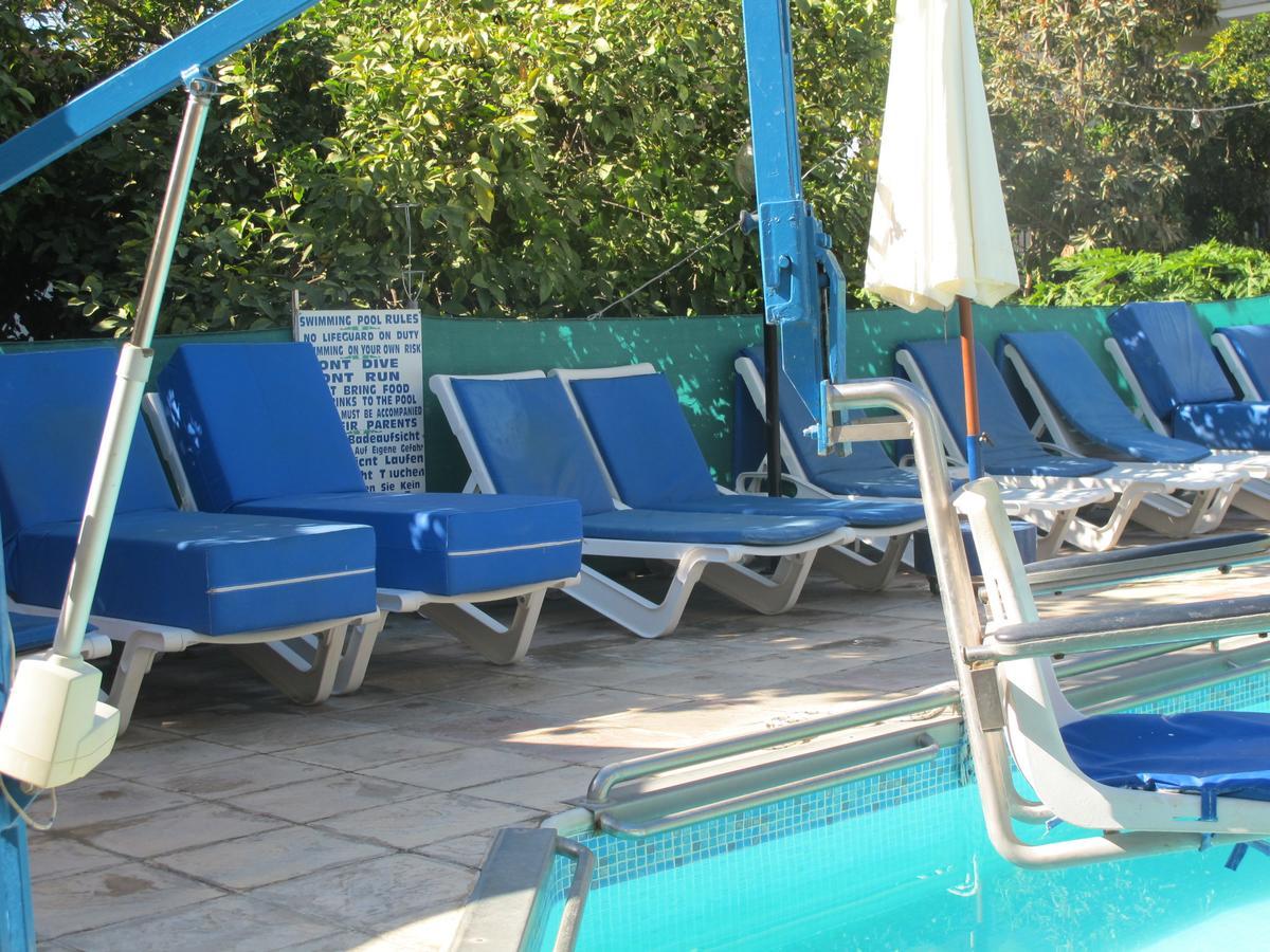 C & A Hotel Apartments Полис Экстерьер фото