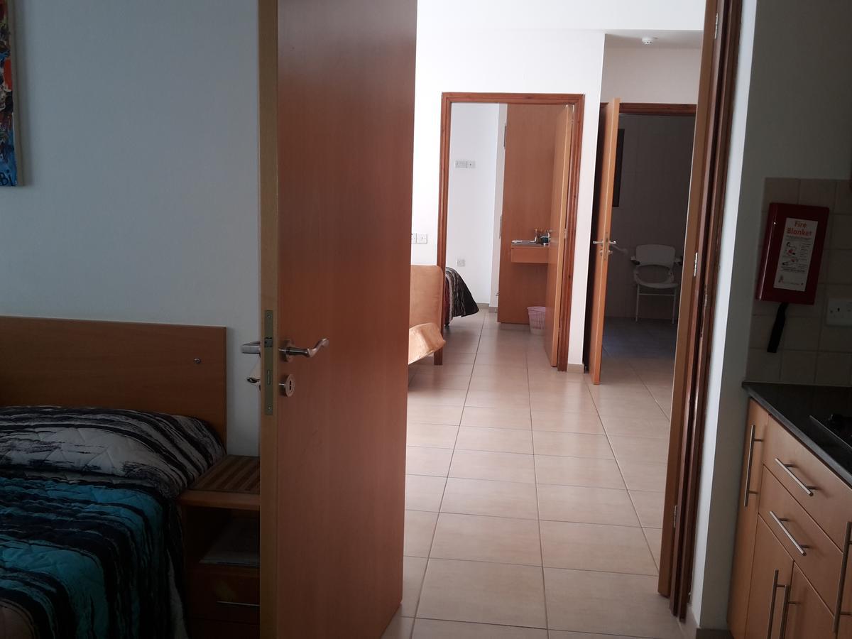 C & A Hotel Apartments Полис Экстерьер фото